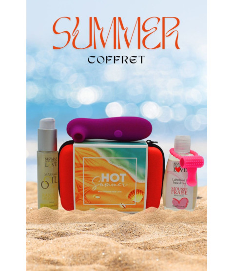 Coffret Hot Summer pour couple